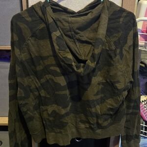 Victoria secret crop hoodie